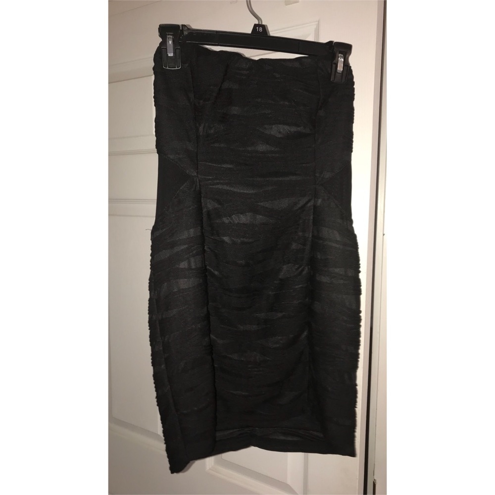 Little Black Dress with Cut Out Sides